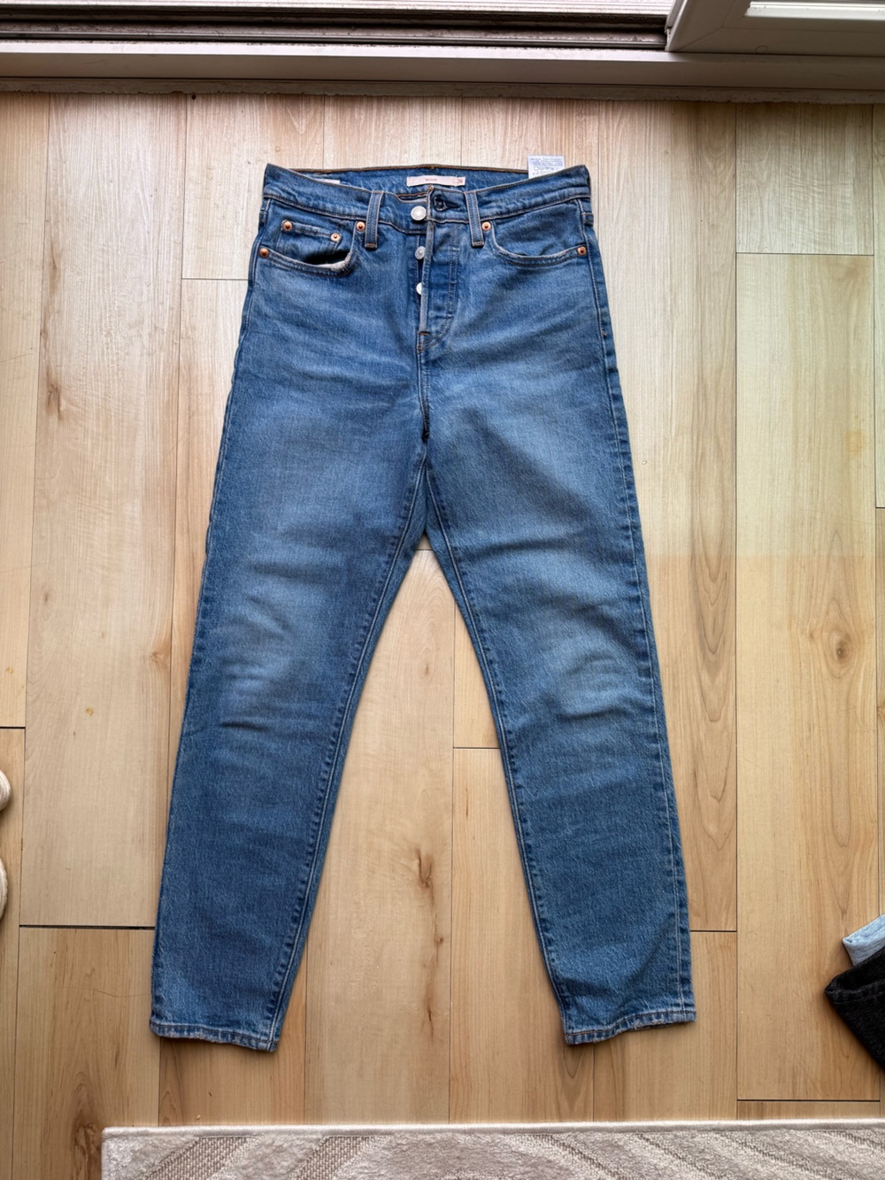 Levi’s Wedgie Jeans